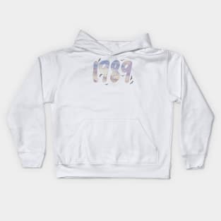 1989 Sky Birds Kids Hoodie